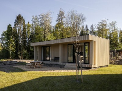 Holiday park Luxus-Lodge mit Terrasse in den Niederlanden - Holiday park