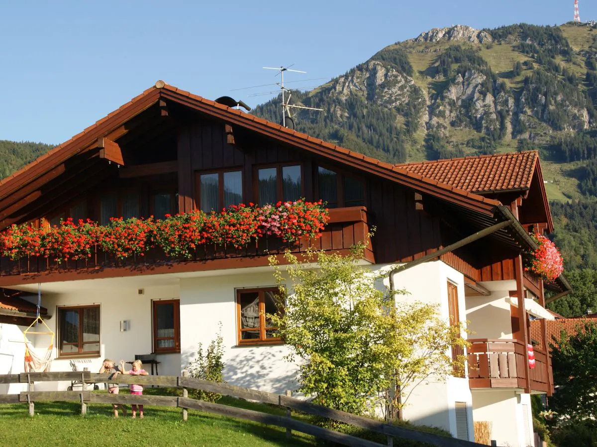 Holiday apartment FeWo am Grünten