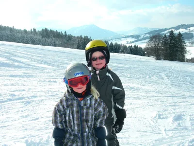 Holiday apartment FeWo am Grünten - Environment photo 11