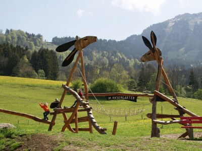 Holiday apartment FeWo am Grünten - Environment photo 15