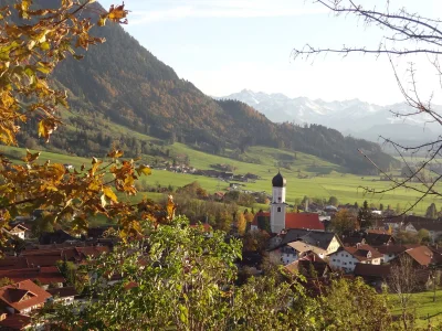 Holiday apartment FeWo am Grünten - Environment photo 19