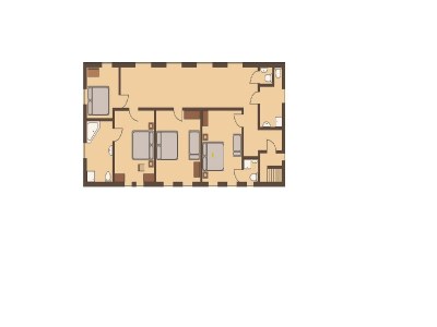 Apartment Ferienhaus (250 qm, bis 14 Personen) in Schmidtheim - Apartment