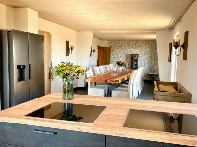 Apartment Ferienhaus Altes Zollhaus (bis 20 Pers.), 4 Bäder - Outdoor photo 2