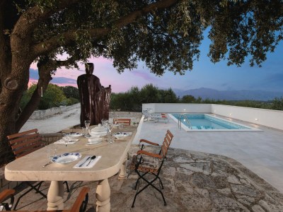 Holiday house Charmante Villa mit Schwimmbad - Outdoor photo 8