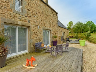 Holiday house Spacious holiday home with heated indoor pool - Outdoor photo 4