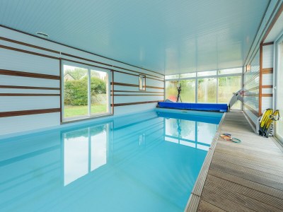 Holiday house Spacious holiday home with heated indoor pool - Outdoor photo 6