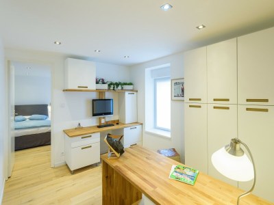 Holiday house Spacious holiday home with heated indoor pool - Features photo 19