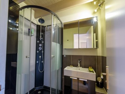 Holiday house Spacious holiday home with heated indoor pool - Features photo 30