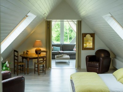 Holiday house Spacious holiday home with heated indoor pool - Features photo 33