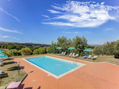 Apartment Bauernhaus in Chianti mit Pool & Garten - Outdoor photo 6