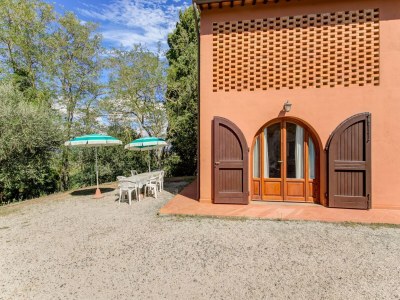 Apartment Bauernhaus in Chianti mit Pool & Garten - Outdoor photo 7