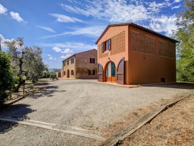 Apartment Bauernhaus in Chianti mit Pool & Garten - Outdoor photo 9