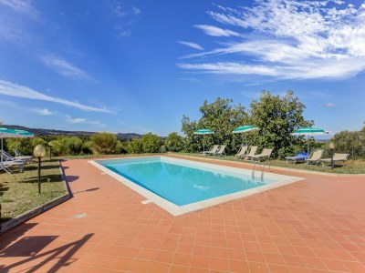 Apartment Bauernhaus in Chianti mit Pool & Garten - Outdoor photo 10