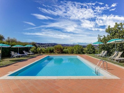Apartment Bauernhaus in Chianti mit Pool & Garten - Outdoor photo 11