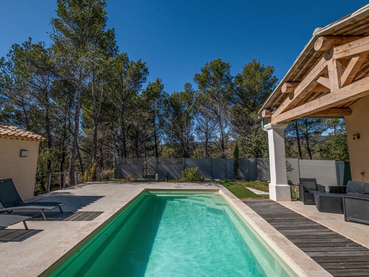 Holiday house House with pool in the heart of the Luberon - 415 SAT - Outdoor photo 4