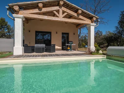 Holiday house House with pool in the heart of the Luberon - 415 SAT in Saint Saturnin lès Apt - Holiday house