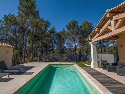 Holiday house House with pool in the heart of the Luberon - 415 SAT - Outdoor photo 4