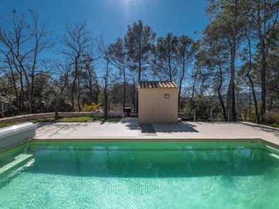 Holiday house House with pool in the heart of the Luberon - 415 SAT - Outdoor photo 5