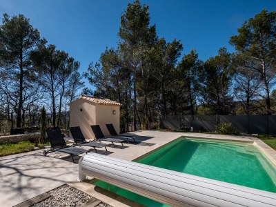 Holiday house House with pool in the heart of the Luberon - 415 SAT - Outdoor photo 7