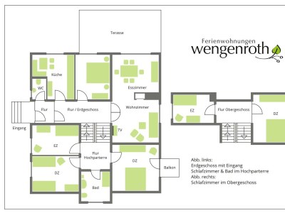 Apartment 10-Bett-Wohnung "Sonnenblume" - Features photo 25