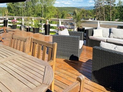 Holiday house 9 Personen Ferienhaus in NESØYA-By Traum - Outdoor photo 7