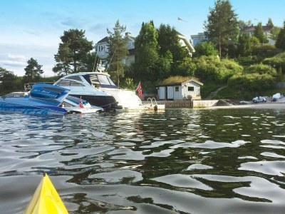 Holiday house 9 Personen Ferienhaus in NESØYA-By Traum - Outdoor photo 23