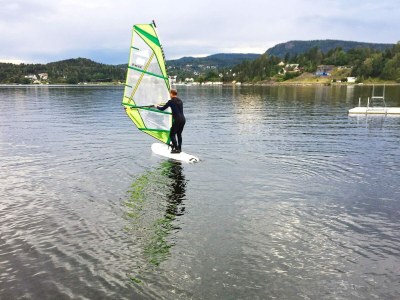 Holiday house 9 Personen Ferienhaus in NESØYA-By Traum - Outdoor photo 26