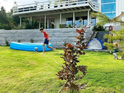 Holiday house 9 Personen Ferienhaus in NESØYA-By Traum - Outdoor photo 39