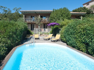 Holiday house Grande Maison - 3 rooms with pool in Porto Vecchio - Holiday house