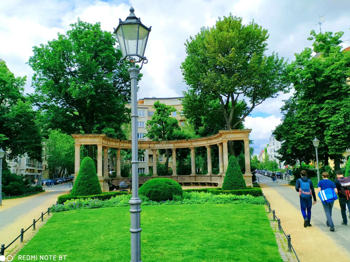 Holiday apartment Apartment Large 3 room apartment 2 separate bedrooms top city location 105 square meters in Berlin - Outdoor photo 3