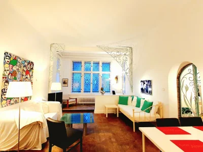 Holiday apartment Apartment Large 3 room apartment 2 separate bedrooms top city location 105 square meters in Berlin in Berlin - Holiday apartment