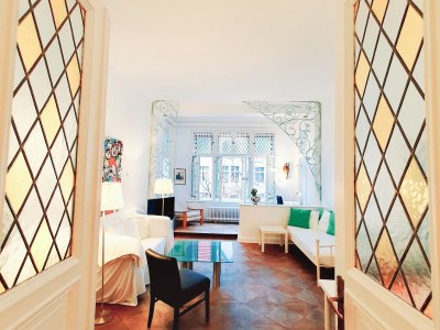 Holiday apartment Apartment Large 3 room apartment 2 separate bedrooms top city location 105 square meters in Berlin - Features photo 5