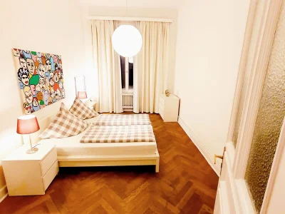 Holiday apartment Apartment Large 3 room apartment 2 separate bedrooms top city location 105 square meters in Berlin - Features photo 6