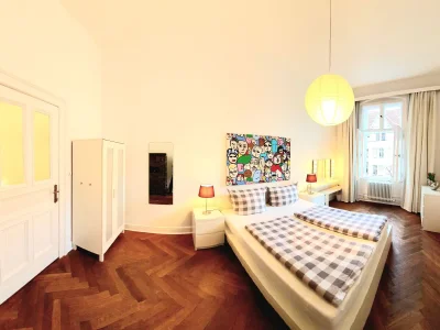 Holiday apartment Apartment Large 3 room apartment 2 separate bedrooms top city location 105 square meters in Berlin - Features photo 7