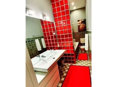 Holiday apartment Apartment Large 3 room apartment 2 separate bedrooms top city location 105 square meters in Berlin - Features photo 10