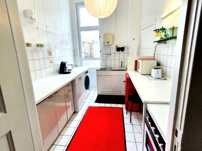 Holiday apartment Apartment Large 3 room apartment 2 separate bedrooms top city location 105 square meters in Berlin - Features photo 11