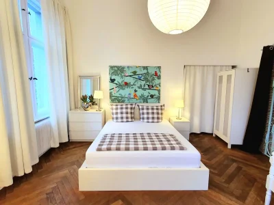 Holiday apartment Apartment Large 3 room apartment 2 separate bedrooms top city location 105 square meters in Berlin - Features photo 17
