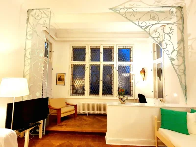 Holiday apartment Apartment Large 3 room apartment 2 separate bedrooms top city location 105 square meters in Berlin - Features photo 24