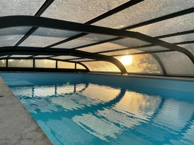 Holiday house Beautiful Holiday Home with Swimming Pool - Outdoor photo 2