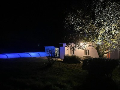 Holiday house Beautiful Holiday Home with Swimming Pool - Outdoor photo 4