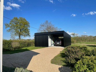 Holiday house Beautiful Holiday Home with Swimming Pool - Outdoor photo 12