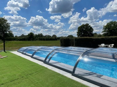 Holiday house Beautiful Holiday Home with Swimming Pool - Outdoor photo 14