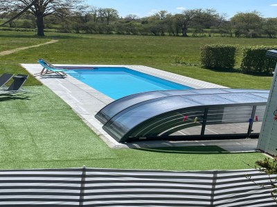 Holiday house Beautiful Holiday Home with Swimming Pool - Outdoor photo 16