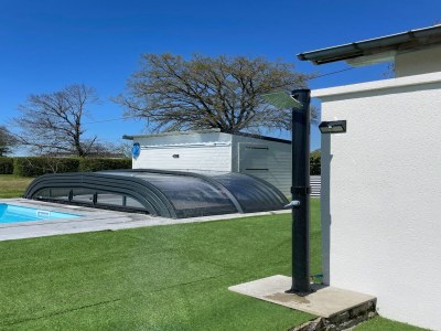 Holiday house Beautiful Holiday Home with Swimming Pool - Outdoor photo 17