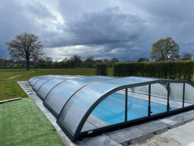 Holiday house Beautiful Holiday Home with Swimming Pool - Outdoor photo 18