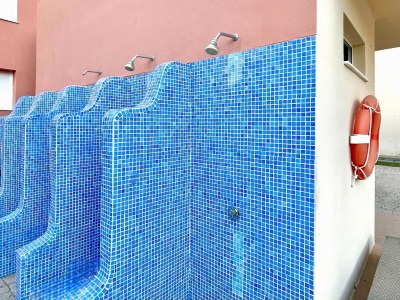 Apartment Wohnung mit gemeinschaftlichem Pool in Strandnähe - Outdoor photo 34