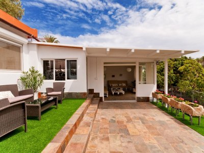 Villa Villa in Ingenio mit privatem Pool & Garten - Outdoor photo 7