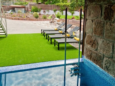 Villa Villa in Ingenio mit privatem Pool & Garten - Outdoor photo 9