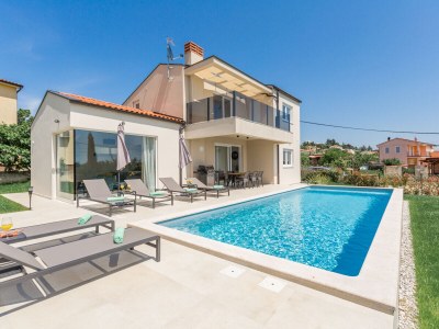 Villa Bella N with pool - Outdoor photo 7