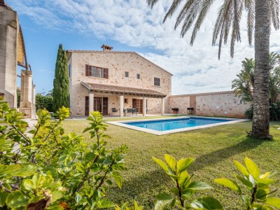 Villa Finca Sa Bassa des Castellet in Es Llombards - Villa